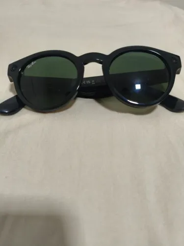 Ray-Ban Meta Stories Round Smart Glasses (RW4003)