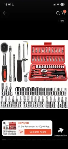 Kit ferramenta