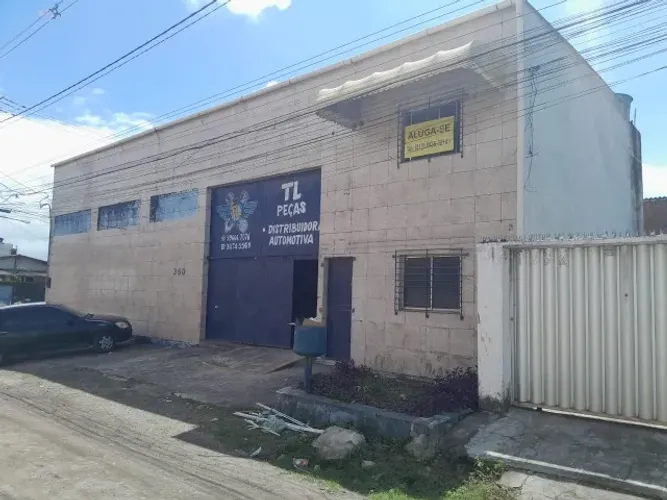 Aluga-se Galpão Ibura de Baixo