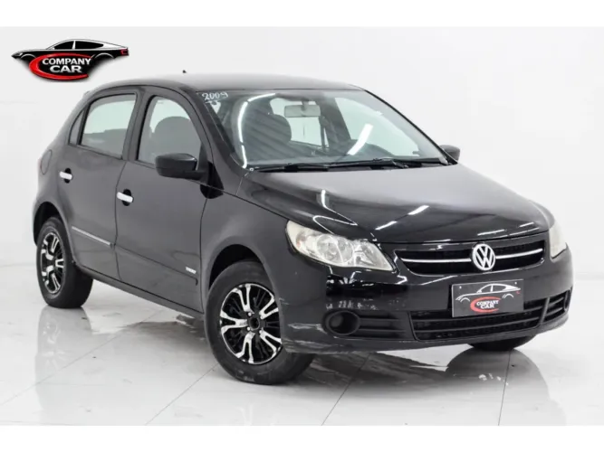 Volkswagen Gol Geração IV Tech 1.0 8V MI Total Flex Mec. 4P 2009
