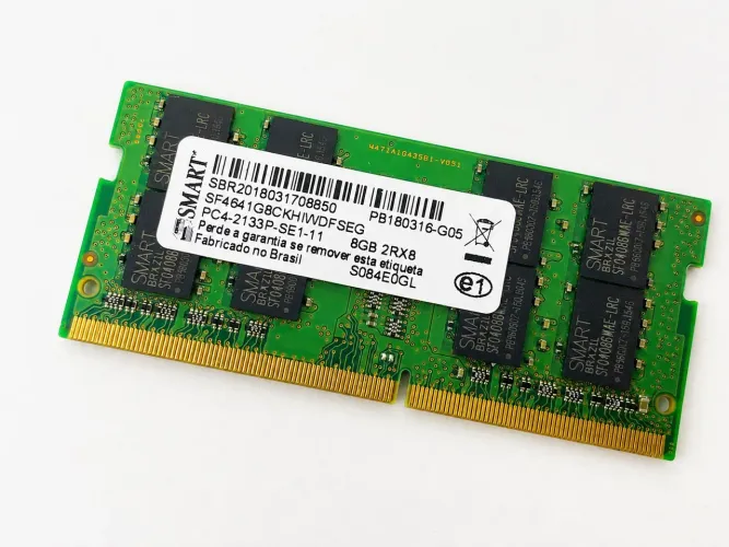 Memoria 8GB DDR4 Notebook