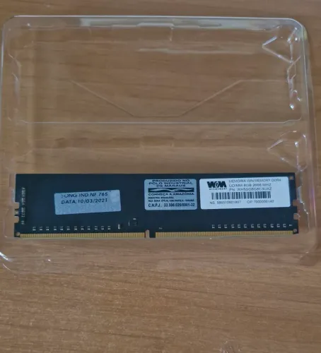Memória ram 8gb 2666mhz