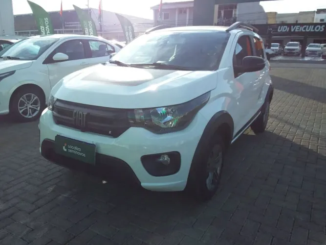 Fiat Mobi Trekking 1.0 Flex 5P 2025