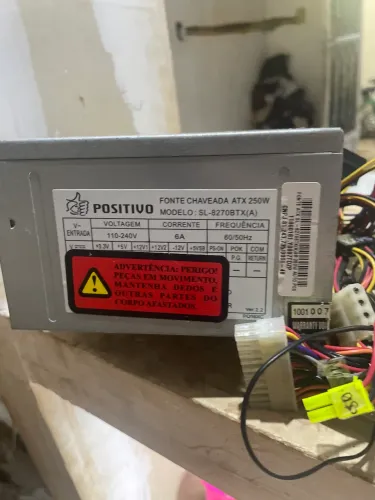 Fonte de 250w