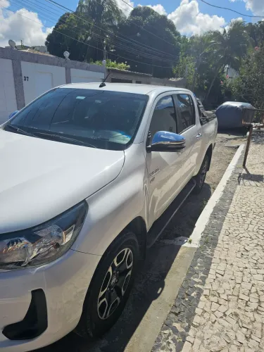 Toyota Hilux CD SRV 4X4 2.7 Flex 16V Aut. 2021