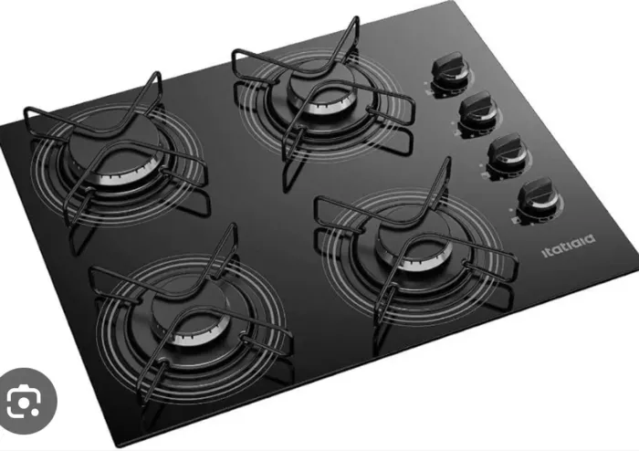 fogão cooktop itatiaia 4 bocas