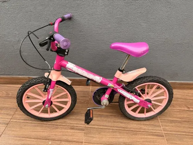 Bicicleta aro 12 menina infantil