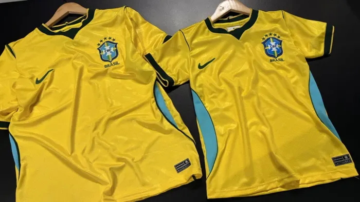 Camisas Seleção Brasileira ( Linha Nacional Premium)