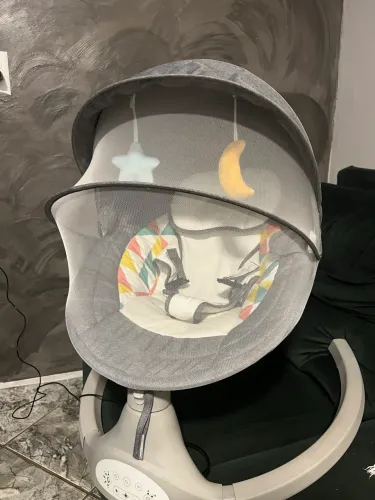 Cadeirinha de Balanço Automática para Bebê 
