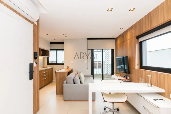 Apartamento Studio à venda no Ed. Santi Studio Residence ARYA1