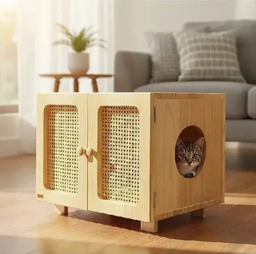 Casinha Para Gato
