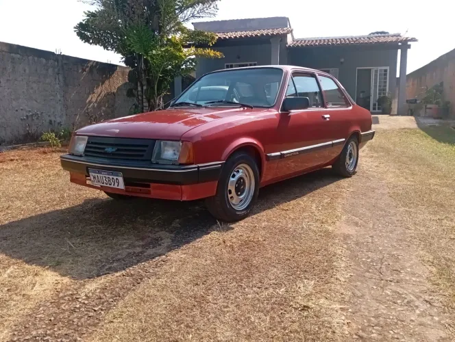 Chevrolet Chevette L / SL / Sl/e / DL / SE 1.6 1988