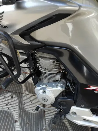 Pra hj,moto muito conservada ,mecânica 100% ,dispenso curiosos e golpista.