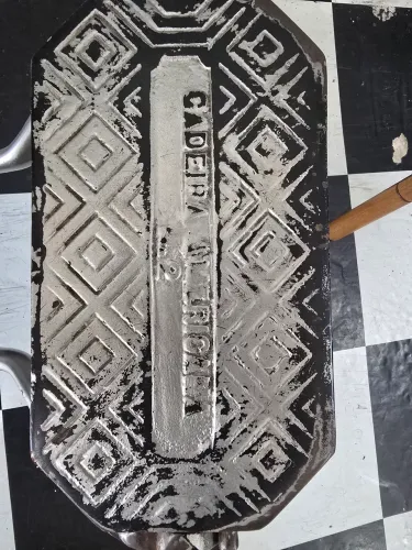 Cadeira de barbeiro antiga