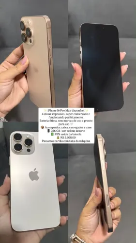 iPhone 16 pro Max