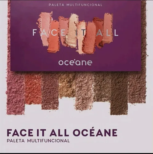 Paleta Multifuncional Océane Face It All
