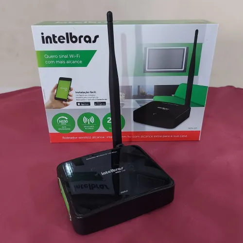 Roteador Intelbras WRN 150 MBPS<br>