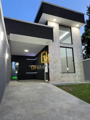 Casa à venda, 95 m² por R$ 410.000,00 - Jardim Cristalino - Aparecida de Goiânia/GO
