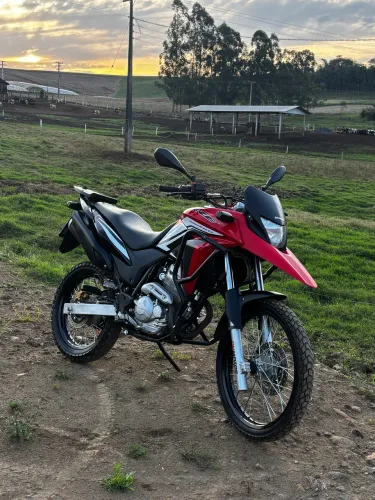 vendo xre 300 rally 2015