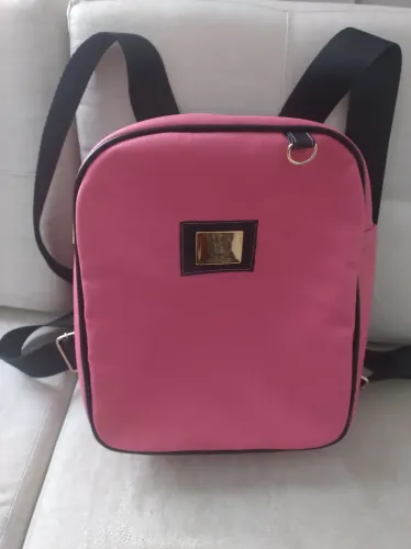 Bolsa mochila feminina
