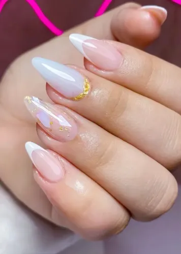 UNHA EM GEL/ MOLDE F1/ GEL NATIPS/ PEDDICURE.