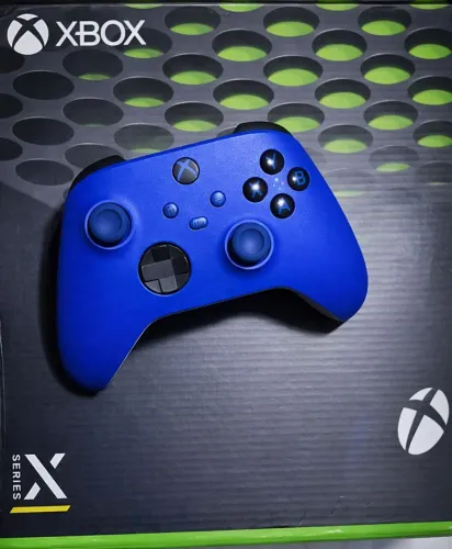 Controle sem fio do Xbox Série X/S BLUE (Original Microsoft)