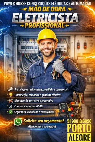 ELETRICISTA PROFISSIONAL INDUSTRIAL