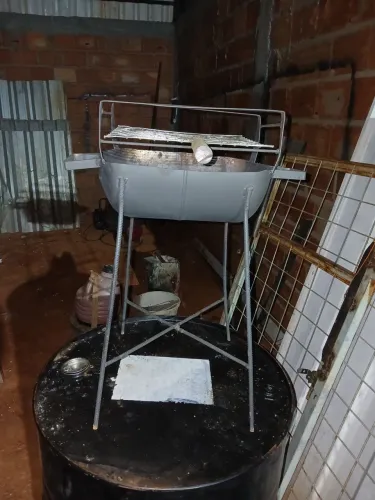Churrasqueira potássico