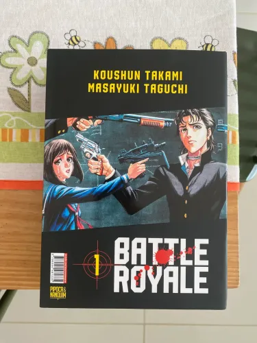 Mangá Battle Royale Omnibus - Volume 1