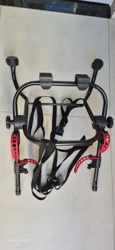 Transbike Suporte de Porta-Malas para Carro (Até 2 Bikes) - Excelente Estado
