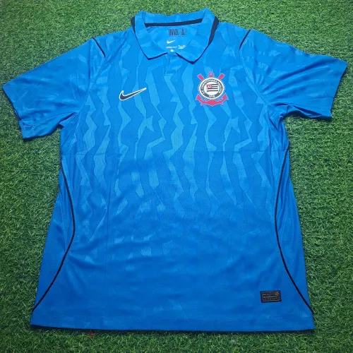 Camisa Corinthians Azul 3 2026