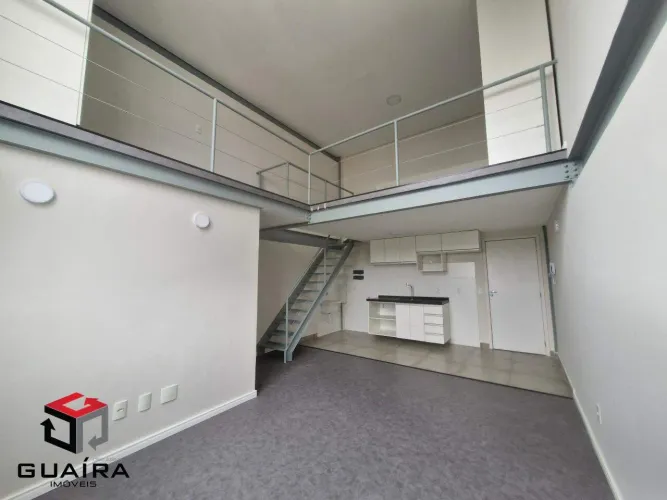 Apartamento para alugar com 51m², 1 quarto e 1 vaga - Santa Terezinha, Santo André