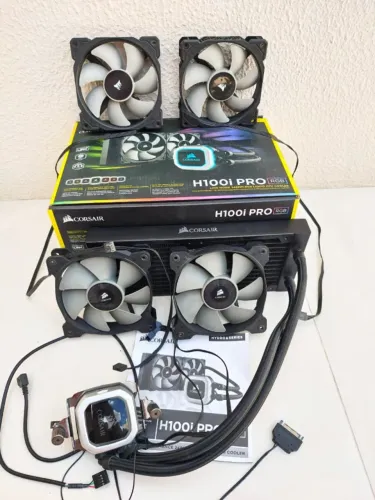 Water Cooler Corsair iCUE H100i Pro RGB H100