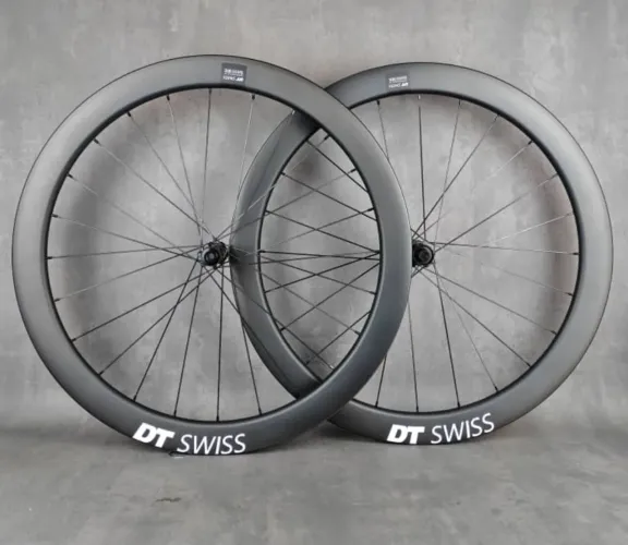 Par de rodas em carbono disc 50 mm novas
