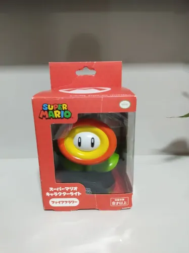 Luminária Super Mario Fire Flower