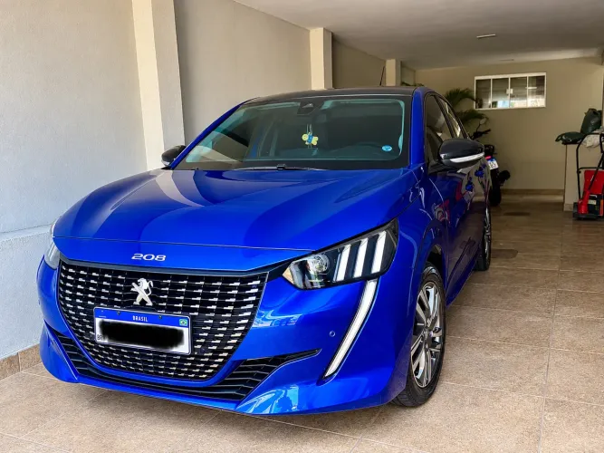 Peugeot 208 Griffe 1.6 Flex 16V 5P Aut. 2021