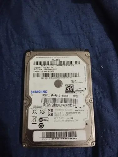 HD Samsung 320gb