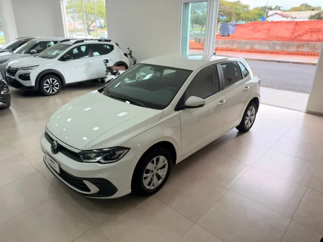 Volkswagen Polo 1.0 MPI Flex 12V 5P 2024