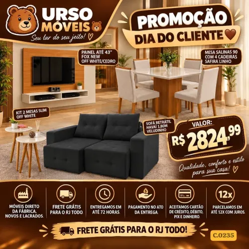Combo para sua sala