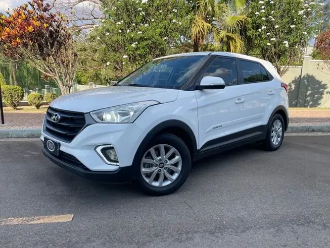Hyundai Creta Attitude 1.6 16V Flex Aut.(pcd) 2020