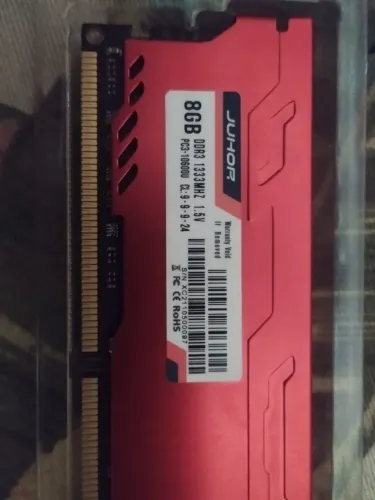 Memória Ram de 8 GB 1333 mhz JUHOR 
