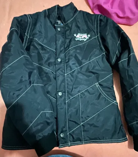 Jaqueta motoqueiro 