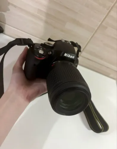 Nikon D5300 + lente 55-200mm
