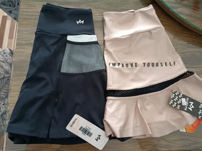 Short saia fit