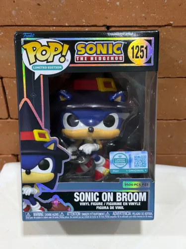 FUNKO POP SONIC ON BROOM 1251