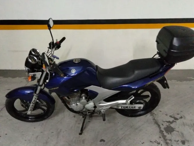 FAZER 250 MODELO 2007 AZUL