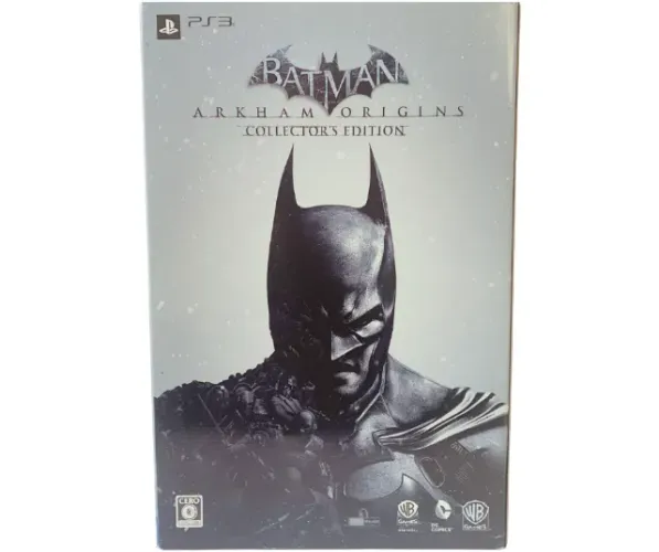 Jogo Batman Arkhan Origins Edição de Colecionador p/ps3 - Estado de NOVO