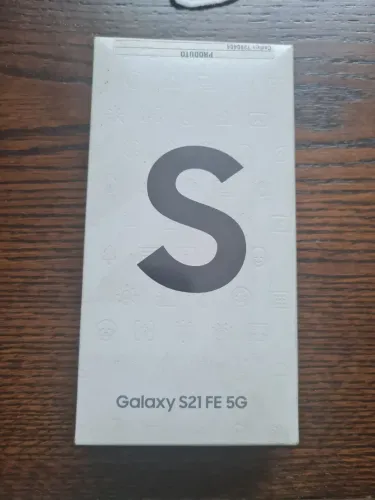 Celular s21 fe 5g 128gb 06 Gb RAM nfc biometria digital zero na caixa