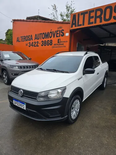 Volkswagen Saveiro Robust 1.6 Total Flex 8V CD 2019