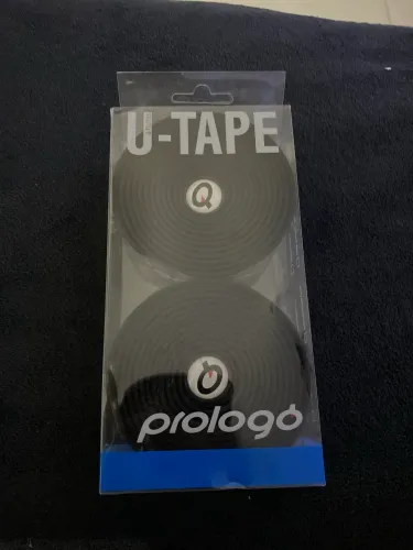 fita de guidão Prologo U-Tape (preta) onetouch